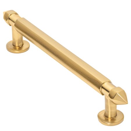 WISDOM STONE Spire Cabinet Pull, 128mm 5in Center to Center, Brushed Gold 4133128GB